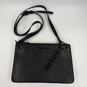 Aldo Snakeskin Faux‎ Crossbody Purse Bag
